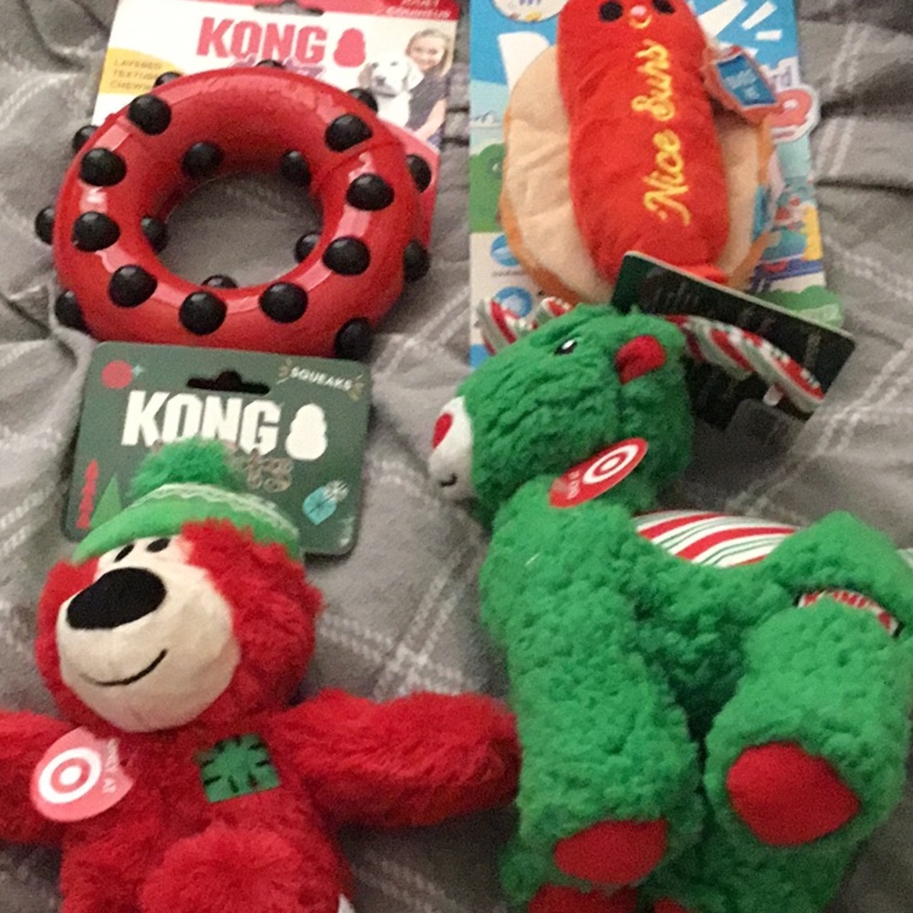 Kong Dog Toy Bundle new some target exclusives.